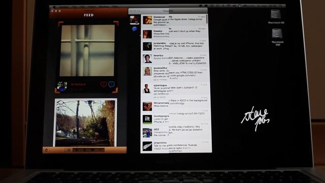 MacBook Pro (Mid 2009) SSD vs. HDD смотреть онлайн