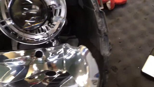 Mini Cooper f56 тюнинг фар диодные линзы смотреть онлайн