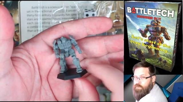 Battletech Beginner Box Review смотреть онлайн