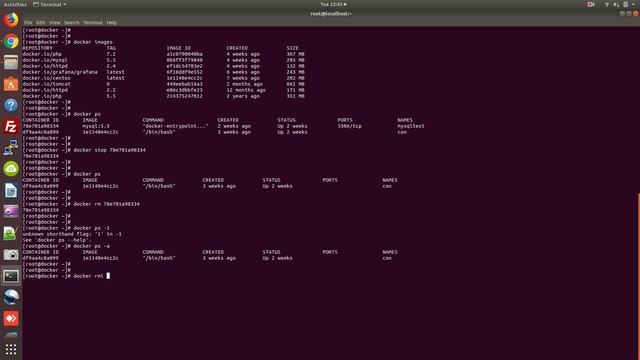 How to remove docker image and container смотреть онлайн