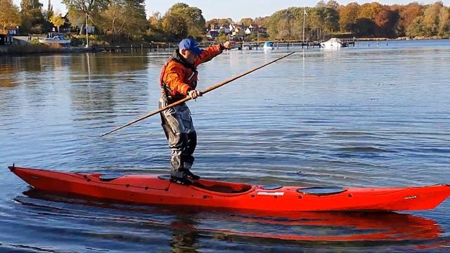 Kajakholm.dk julekalender 2021. 5 kayak ballance over cockpit смотреть онлайн