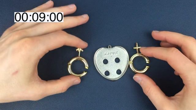 SOLVING THE AMOUR PUZZLE смотреть онлайн