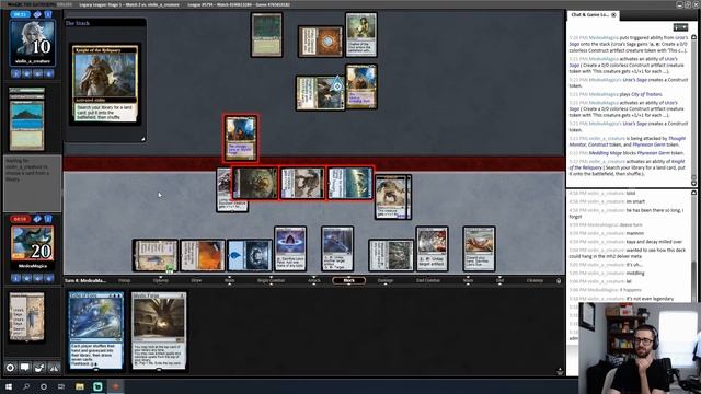 Mystic Forge Combo! Transmute Artifact, Thought-Monitor, Nettlecyst... We Have It All! смотреть онлайн