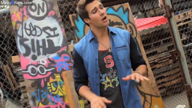 MattyB Never Too Young ft James Maslow Official Music Video) смотреть онлайн