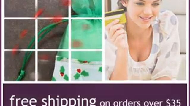 Holiday Draw String Bag смотреть онлайн