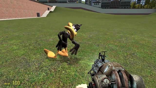 Cartoon network x Gmod : EL el pato Lucas baila KDA popstars ( el copyright me va hacer mierda ) смотреть онлайн