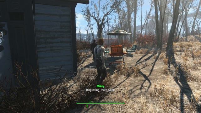 Fallout 4 - Mirelurk Sandwich (Random Encounter) смотреть онлайн
