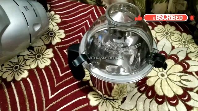 देखो मेने क्या किया ख़रीदा || Morphy Richards Icon Superb Mixer Grinder 750 Watt | Unboxing & Revie смотреть онлайн
