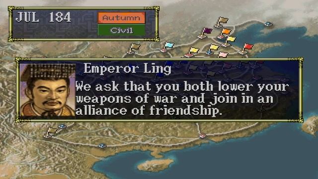 Let's play Romance of the Three Kingdoms 6 (8) смотреть онлайн