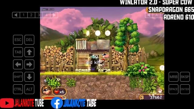 SUPER COW WINLATOR 2.0 | SNAPDRAGON 665 | ADRENO 610 смотреть онлайн