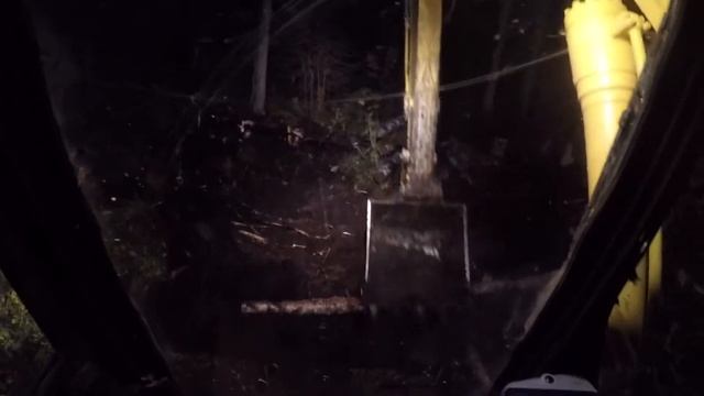 Возведение земляного полотна в лесу смотреть онлайн