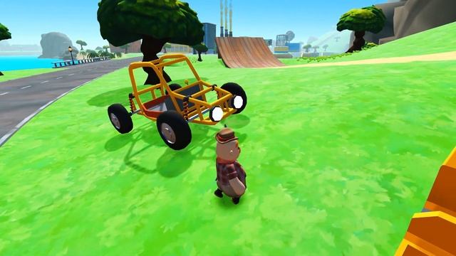 Totally Reliable Delivery Service - СЛОЖНО И ВЕСЕЛО! [Первый взгляд на русском] смотреть онлайн