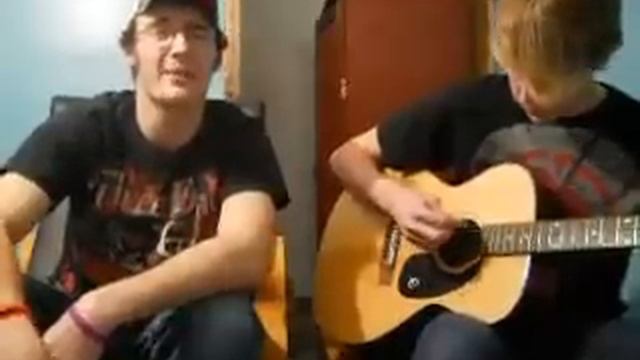 Three Days Grace - I hate everything about you (acoustic cover) смотреть онлайн