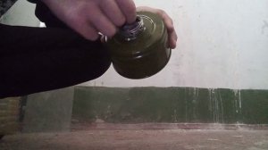 самодельная горелка из фильтра от ГП 5