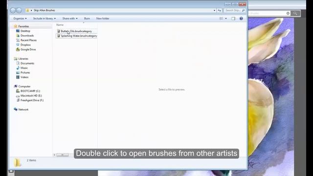 Brush Sharing and Management смотреть онлайн