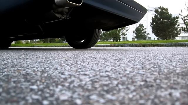 Mercedes-Benz E420 Ferrita exhaust (W124) смотреть онлайн