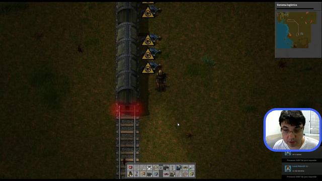 Factorio Steam Edition [17] Construindo a Ferrovia! pt-br / gameplay смотреть онлайн