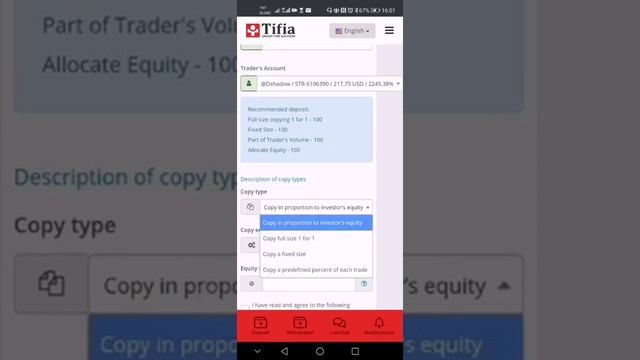 How to register in Tifia copy trading смотреть онлайн