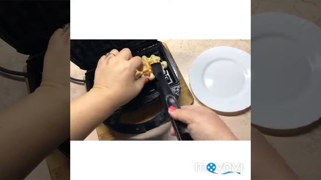 Творожные вафли…