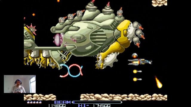 1987 R-TYPE ARCADE 60 FPS смотреть онлайн