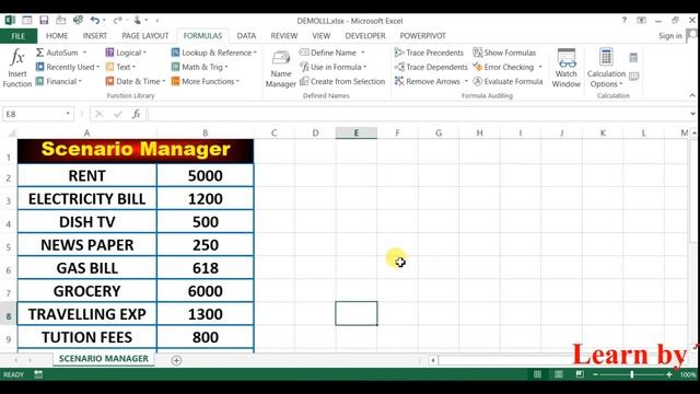 SCENARIO MANAGER IN EXCEL | EXCEL TUTORIAL IN HINDI | EXCEL TRAINING IN HINDI | LEARN BY TRAINER смотреть онлайн