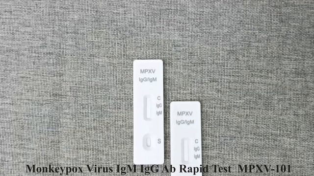 MPXV-101 | Monkeypox Virus IgM IgG Ab Rapid Test | Rapid Test