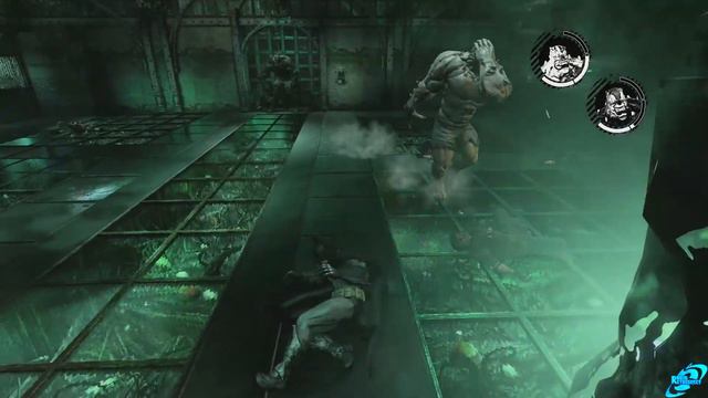 The Joker's Two Titans Boss Fight - Batman Arkham Asylum (#BatmanArkhamAsylum)