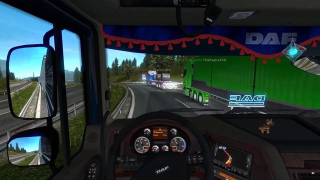 ? ETS2 Дальнобой ? VTC.World's Club Convoy ? смотреть онлайн