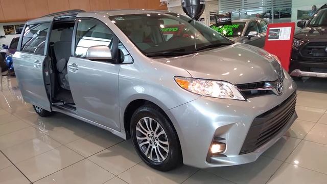 TOYOTA SIENNA XLE TELA 2020 смотреть онлайн