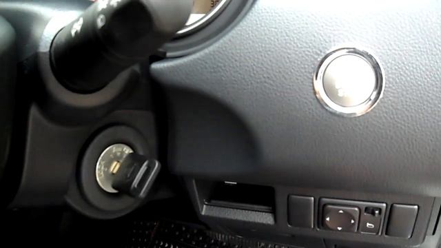 Nissan TIIDA PUSH START смотреть онлайн