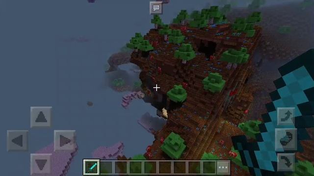 Рай в Minecraft pe 1.0.0 портал в рай без модов смотреть онлайн