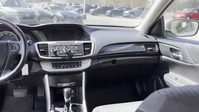 C11339A 2014 Honda Accord Sedan C11339A смотреть онлайн