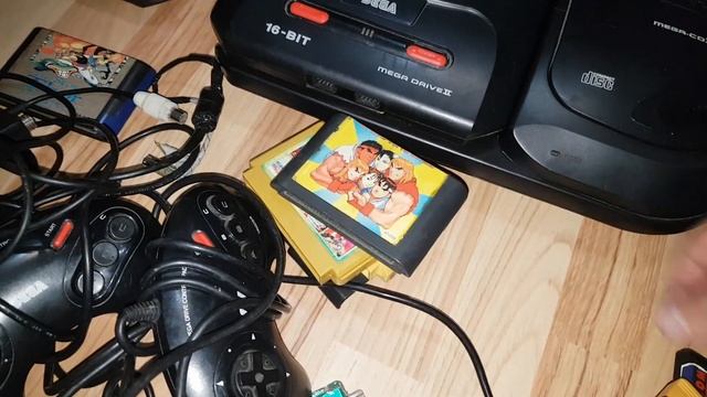Игровые новинки #21 - Sega Mega-CD , Sega Mega Drive , Mega Cd Lot