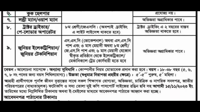 বিনা অভিজ্ঞতা কাজী ফার্মস গ্রুপ নিয়োগ বিজ্ঞপ্তি ২০২৩। Kazi Farms Job Circular 2023.@rightjobsbd смотреть онлайн