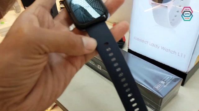 Realme DIZO Watch Pro Unboxing & First Look || Tech Den || смотреть онлайн