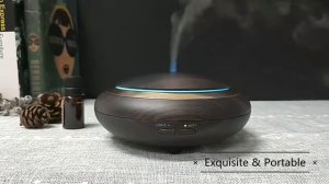 Устройство sib ufo увлажнитель эфирные масла, распылитель древесины и зерна, 150 мл , ультразвуково