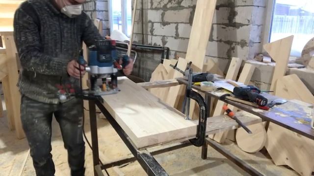 Врезка подступенков на лестницу смотреть онлайн