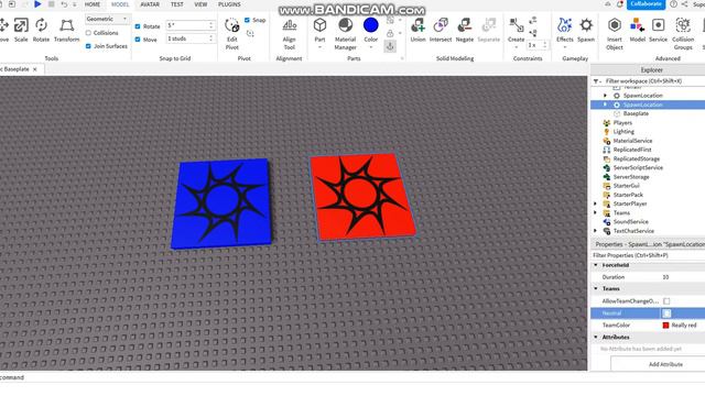 Как сделать команды в Roblox Studio/How to make teams in Roblox Studio смотреть онлайн