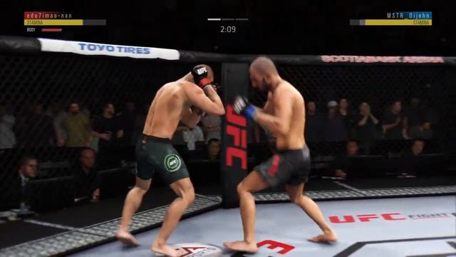 ESBC Boxing Practice on UFC 3 (2/5) смотреть онлайн