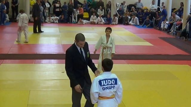 Соревнования по дзюдо в Днепропетровске. 2015. 24 .10 смотреть онлайн