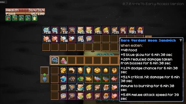 Core Keeper | Buff Foods! Early and Endgame! Potions! смотреть онлайн