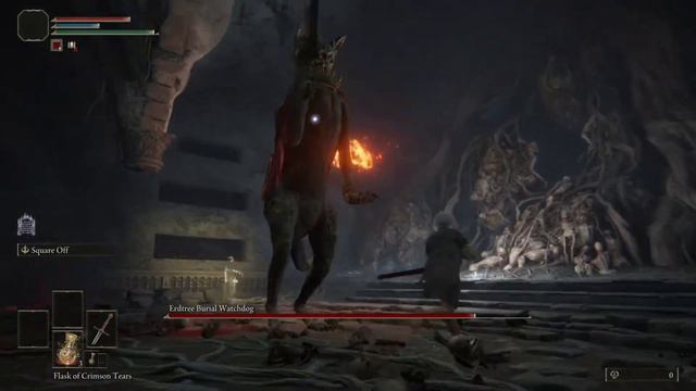 ELDEN RING, Urdtree Burial Watchdog Boss Fight смотреть онлайн