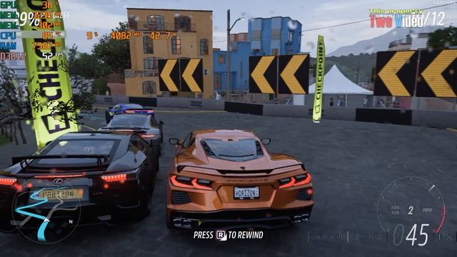 11400h i5 RTX 3050 Forza Horizon 5 смотреть онлайн