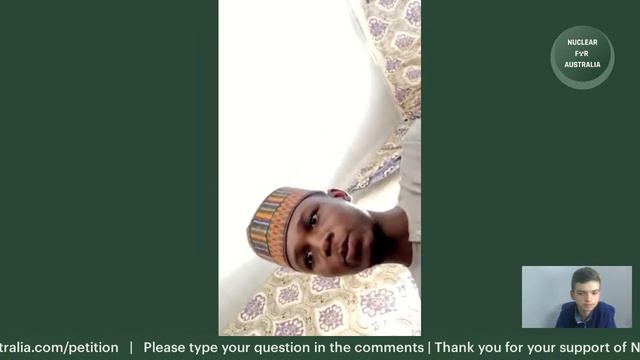 Abubakar Sadiq Aliyu x Nuclear for Australia Livestream смотреть онлайн