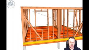 Дачный дом 5х6м (каркасный) с террасой 1.5 х 3.5м строим своими руками по себестоимости. Строим дач