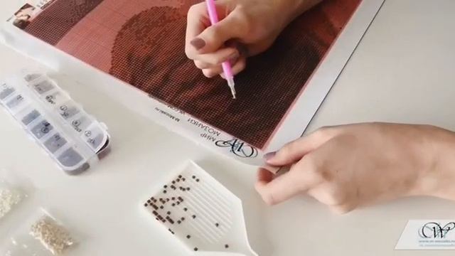 Алмазная мозаика Инструкция смотреть онлайн