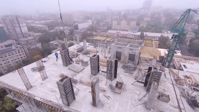 заливаем последние колонны смотреть онлайн