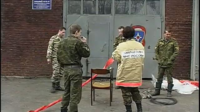 Работа Солнечногорского ОГПС. 04.2005 смотреть онлайн