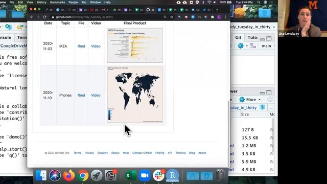Using R projects with GitHub смотреть онлайн