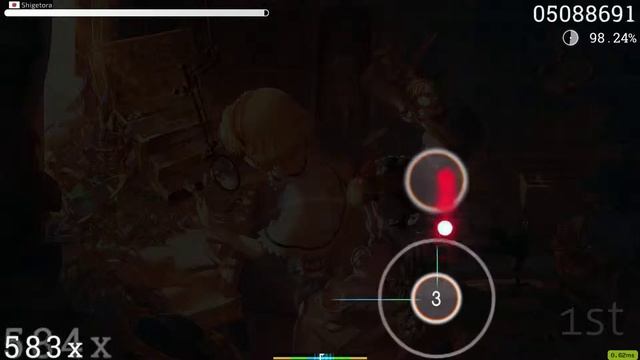 osu! | Sweaty hands & Panda Spams смотреть онлайн